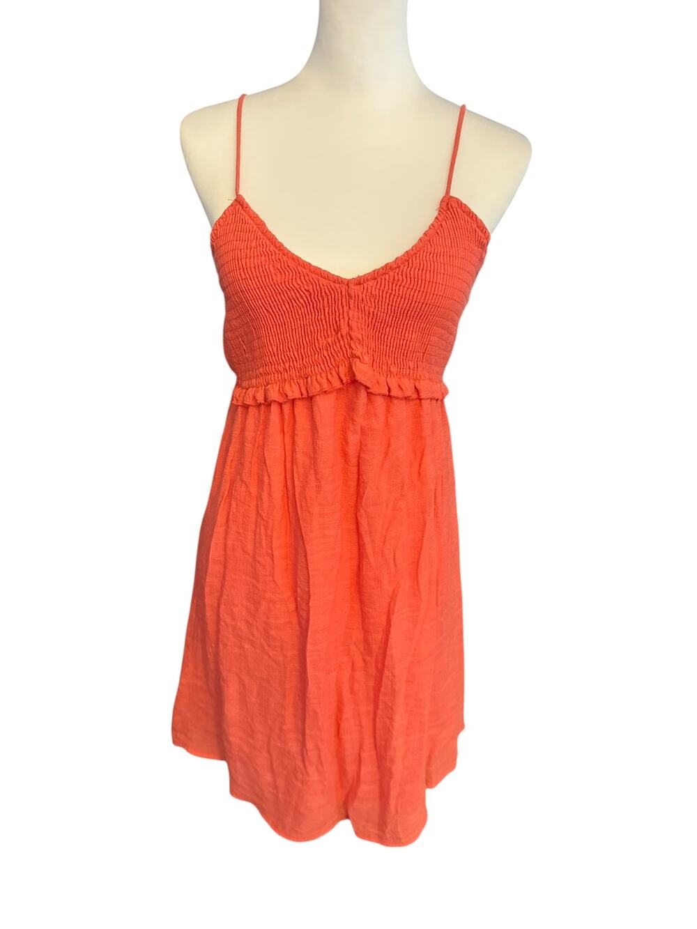 Altar'd State Sun Dress Pink Sleeveless Medium